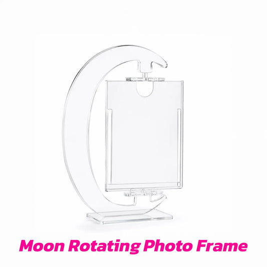 【Offline-Packing】Moon Rotating Photo Frame