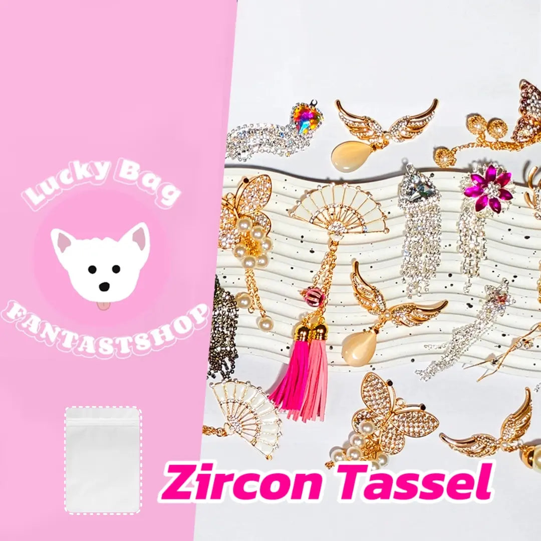 【Renew】Zircon Tassel Blind Bag for Bracelet- Open in live