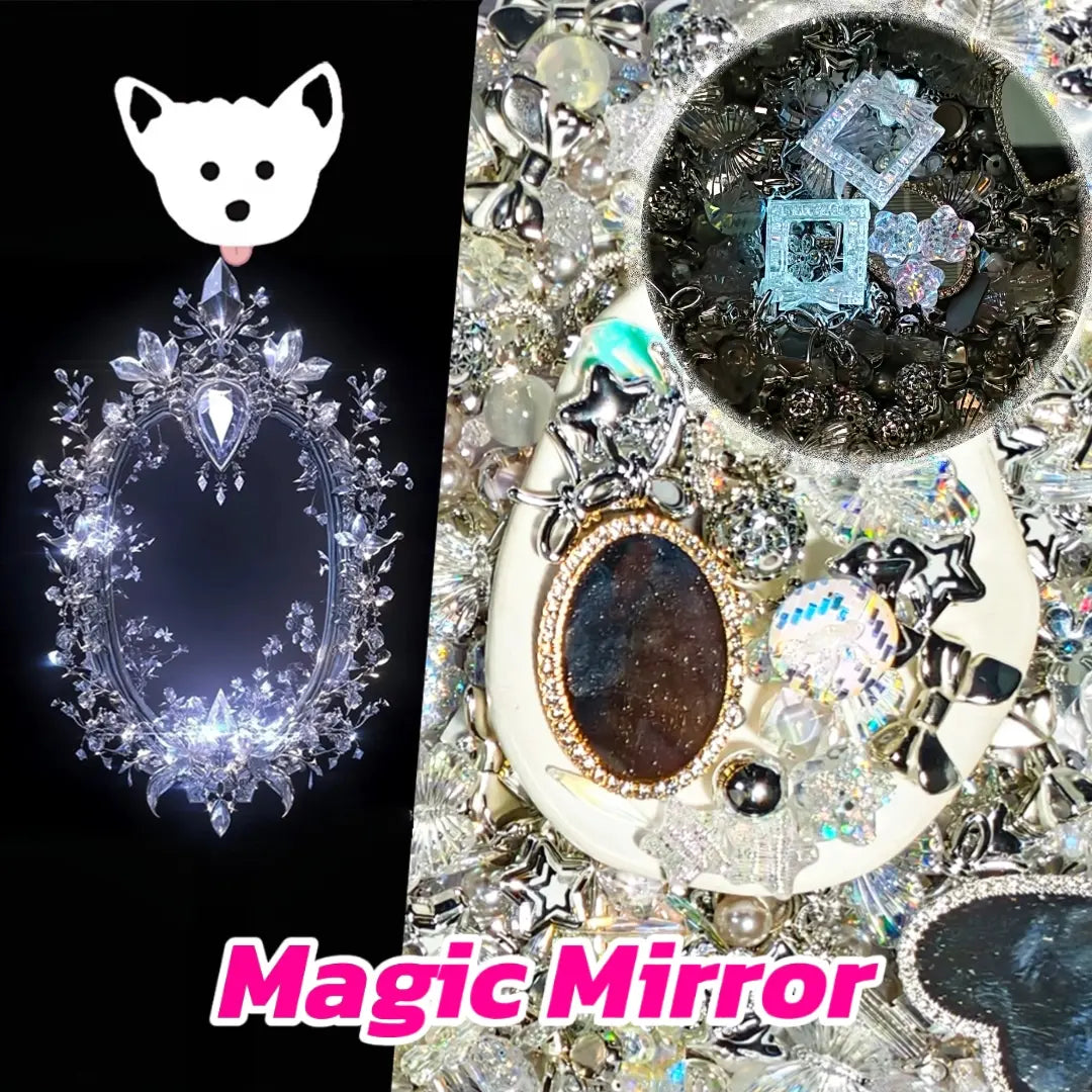 [New Arriva +1 Scoopl] Magic Mirror for Pen/Bracelet/Hanging - Open in live