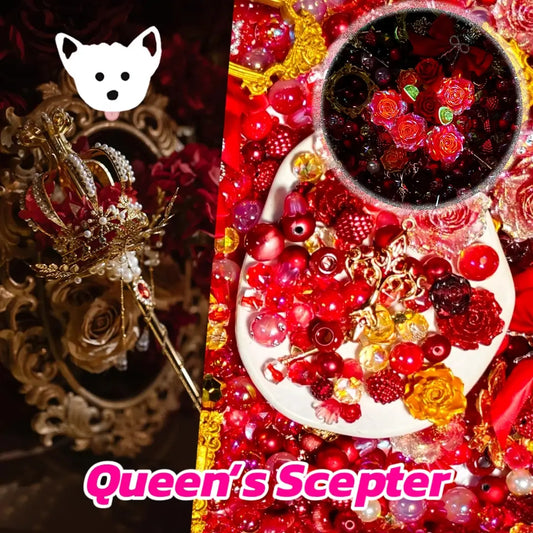 Queen's Scepter for Pen/Bracelet/Hanging - Open in live
