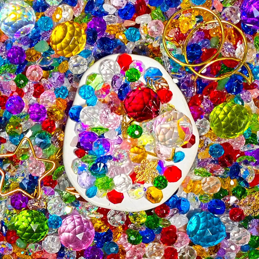 [New Arrival +1 Scoop][Natural Crystal]Crystal Catcher for Sun Catcher - Open in live