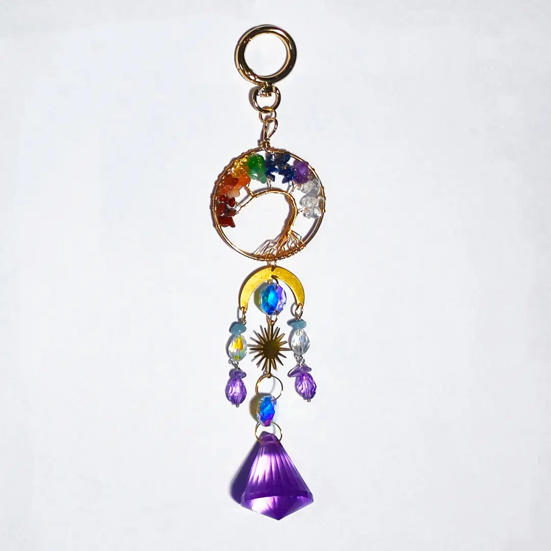 [New Arrival +1 Scoop][Natural Crystal]Crystal Catcher for Sun Catcher - Open in live