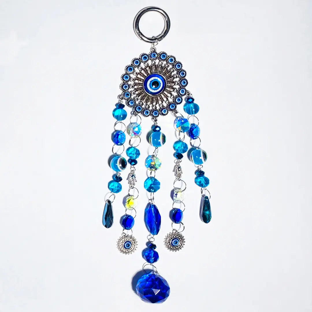 [New Co-creation with Olga +1 Scoop] Evil Eye for Sun Catcher - Open in live