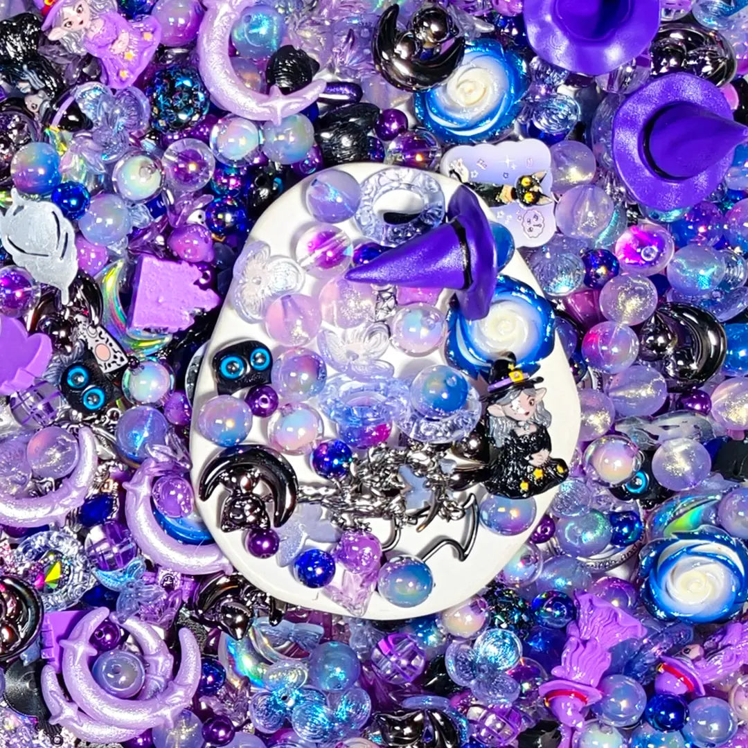 [New Co-creation with Danays +1 Scoop] Mystic Witch for Pen/Bracelet/Hanging - Open in live