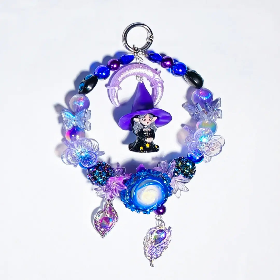 [New Co-creation with Danays +1 Scoop] Mystic Witch for Pen/Bracelet/Hanging - Open in live