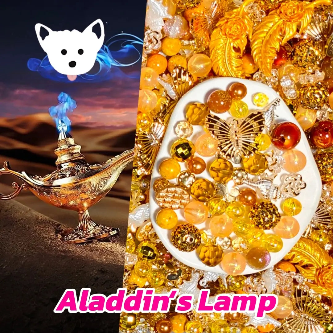 [New Arrival +1 Scoopl] Aladdin's Lamp for Pen/Bracelet/Hanging - Open in live