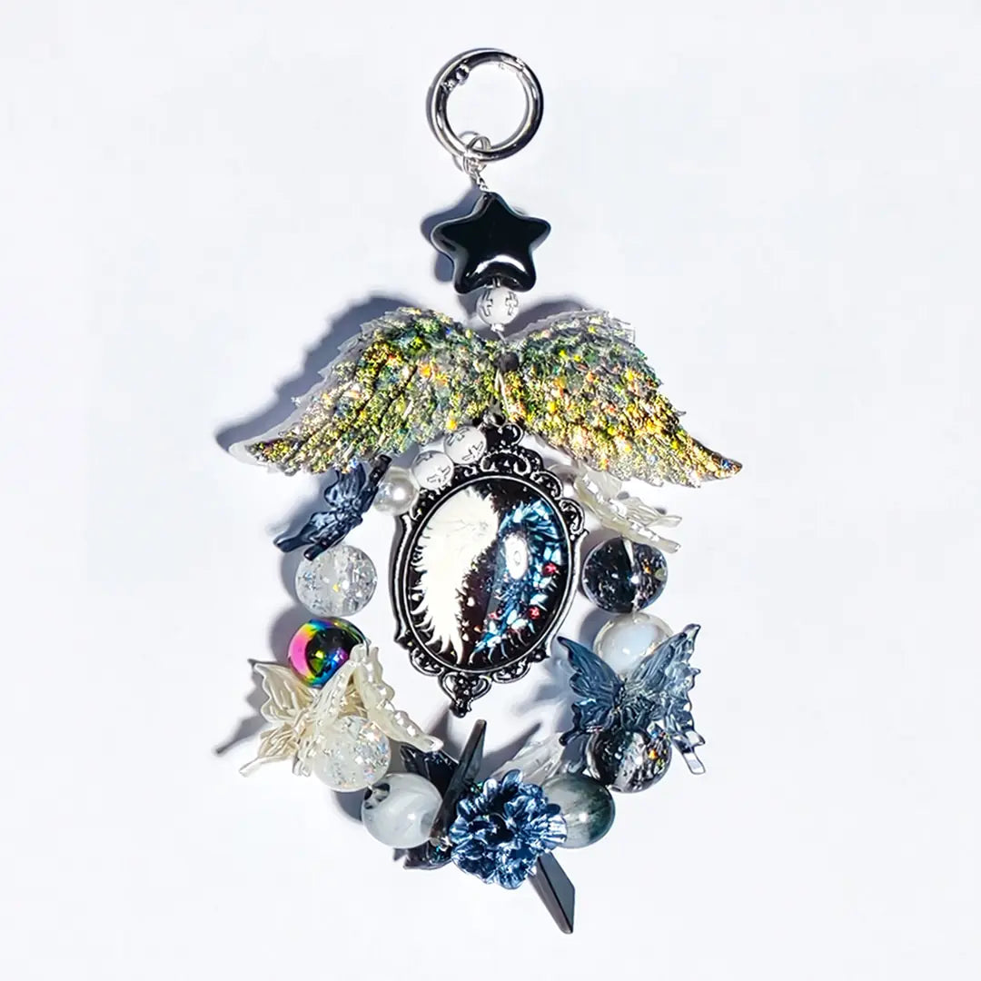 [New Arrival +1 Scoopl] Dark & Light Angel for Pen/Bracelet/Hanging - Open in live
