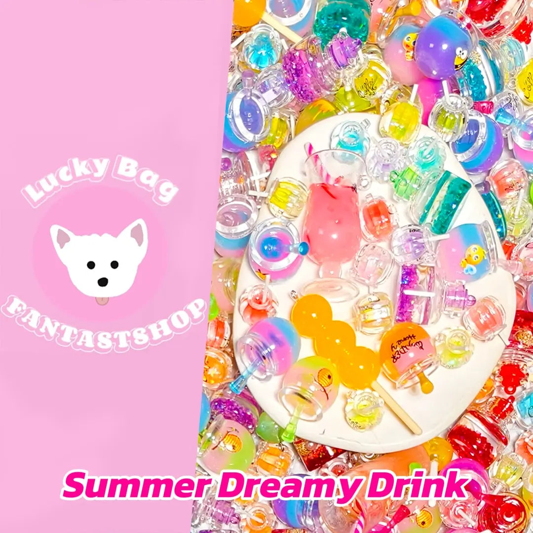 [New Arrival +1 Sccop] Summer Dreamy Drink for Hanging - Open in live