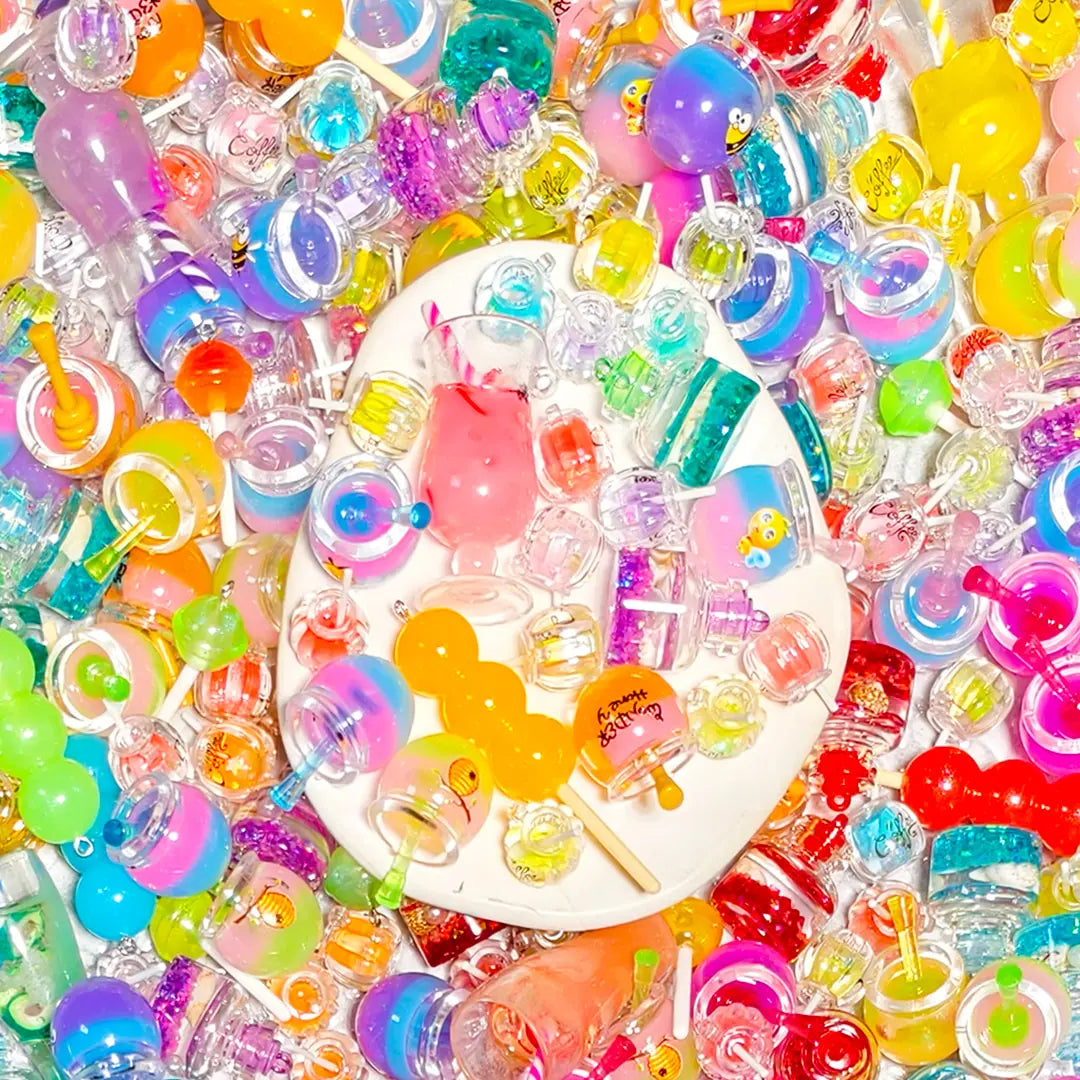 [New Arrival +1 Sccop] Summer Dreamy Drink for Hanging - Open in live