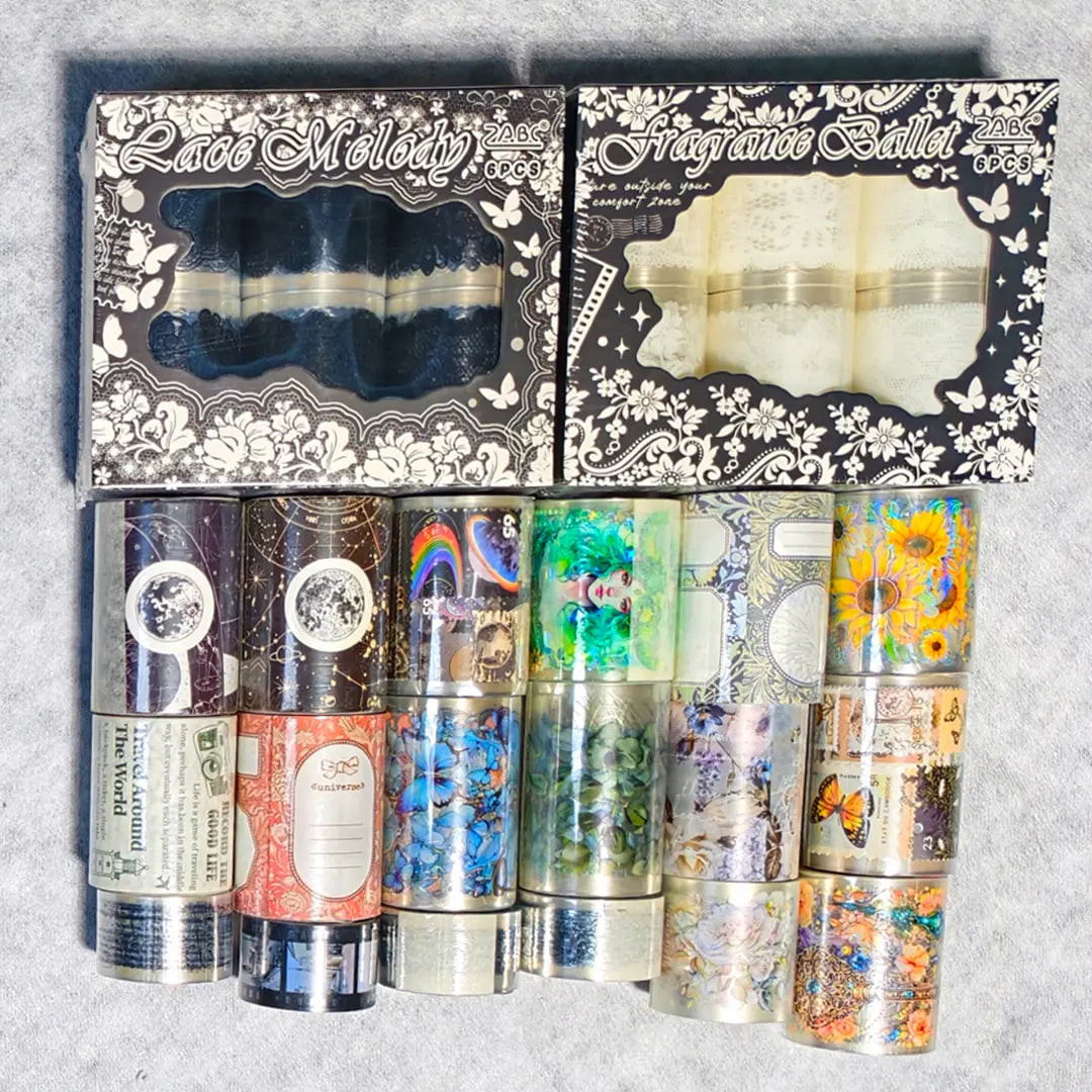 [New Limited Arrival 10% Extra]Journal Tape Blind Bag for Journal - Open in live