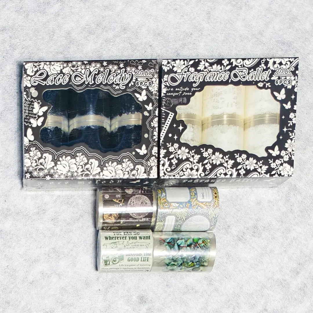 [New Limited Arrival 10% Extra]Journal Tape Blind Bag for Journal - Open in live