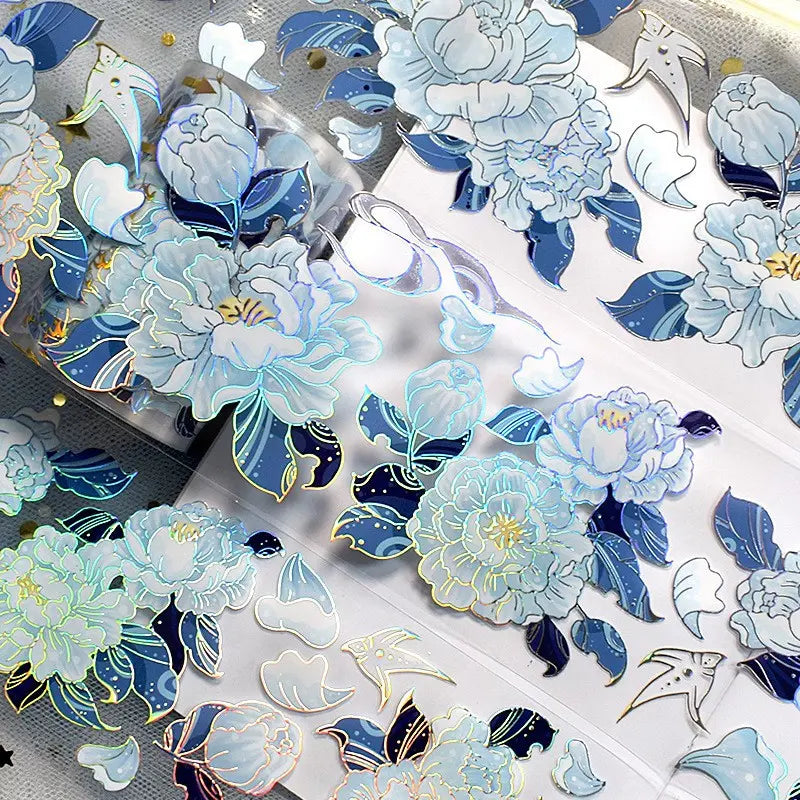 [New Limited Arrival 10% Extra]Journal Tape Blind Bag for Journal - Open in live