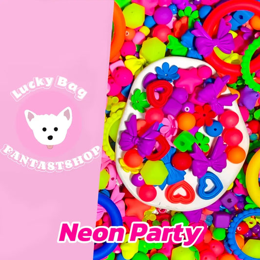 [New Arrival +1 Scoop]Neon Party for Pen/Hanging - Open in live