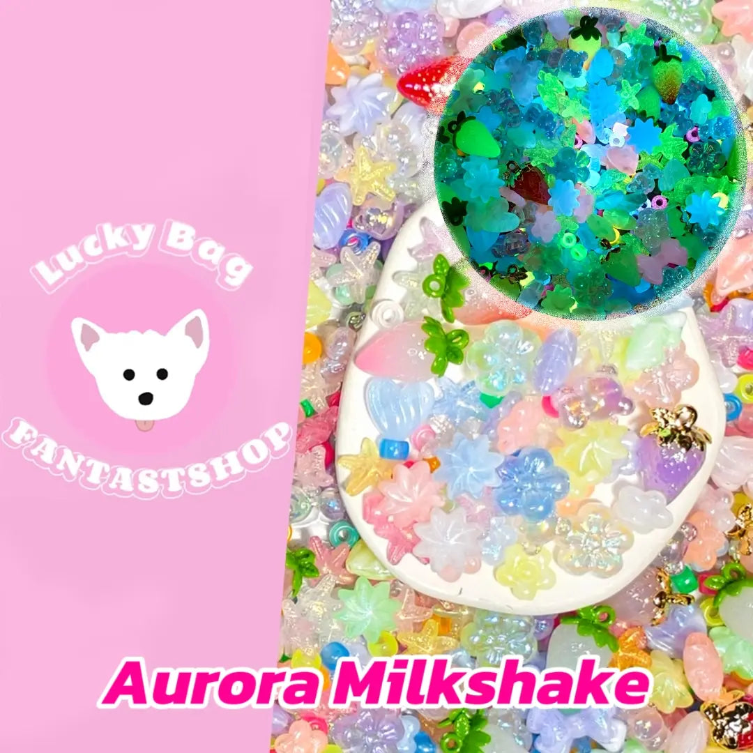 [New Arrival +1 Scoop]Aurora Milkshake for Pen/Hanging - Open in live