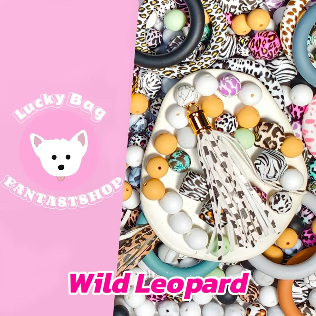 [New Arrival +1 Scoop]Wild Leopard for Pen/Hanging - Open in live
