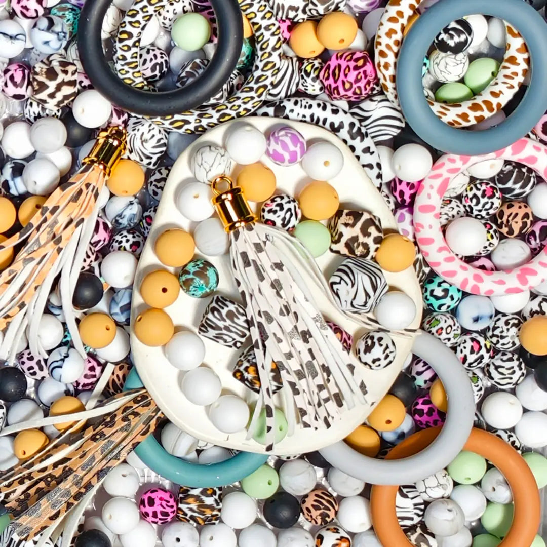 [New Arrival +1 Scoop]Wild Leopard for Pen/Hanging - Open in live