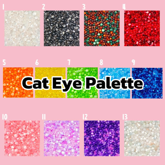 [New Arrival]Cat Eye Palette for Pen/Bracelet/Necklace/Hanging - Open in live