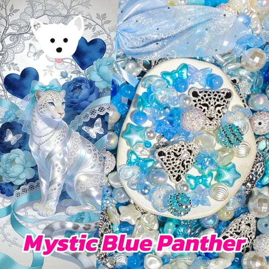 [New Arrival +1 Scoop]Mystic Blue Panther for Pen/Bracelet/Hanging - Open in live