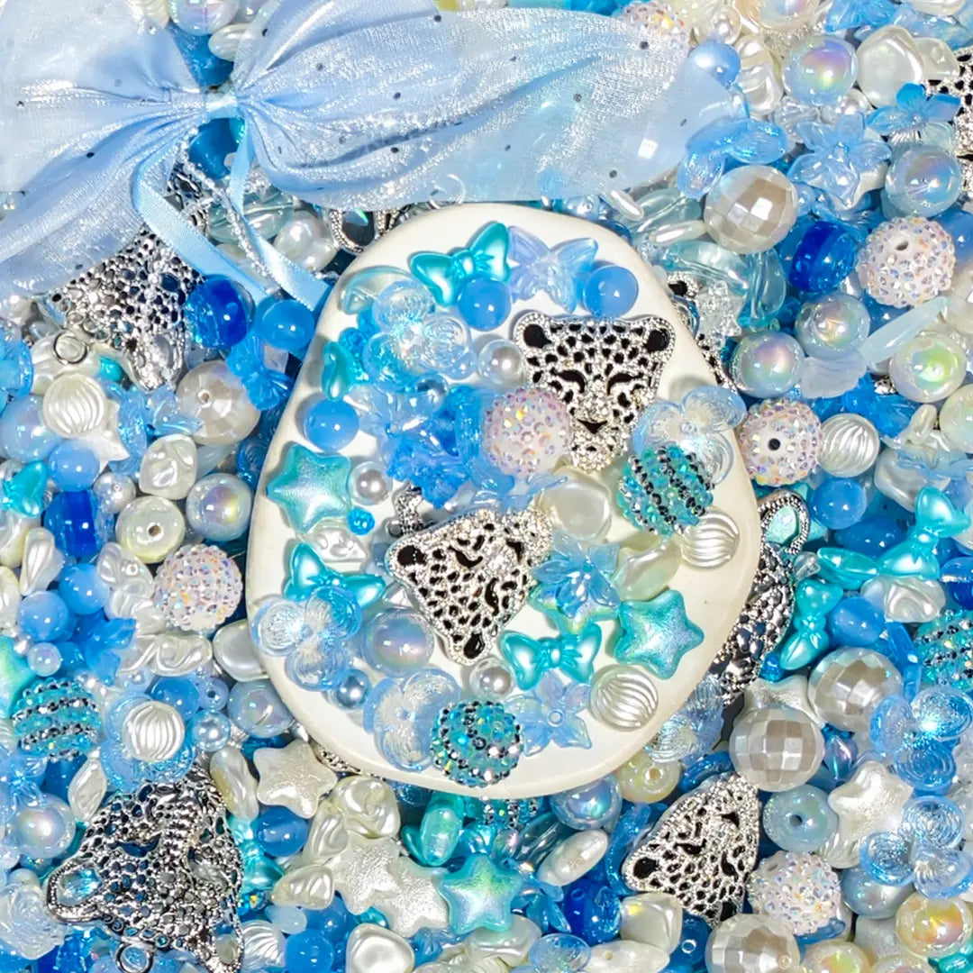 [New Arrival +1 Scoop]Mystic Blue Panther for Pen/Bracelet/Hanging - Open in live