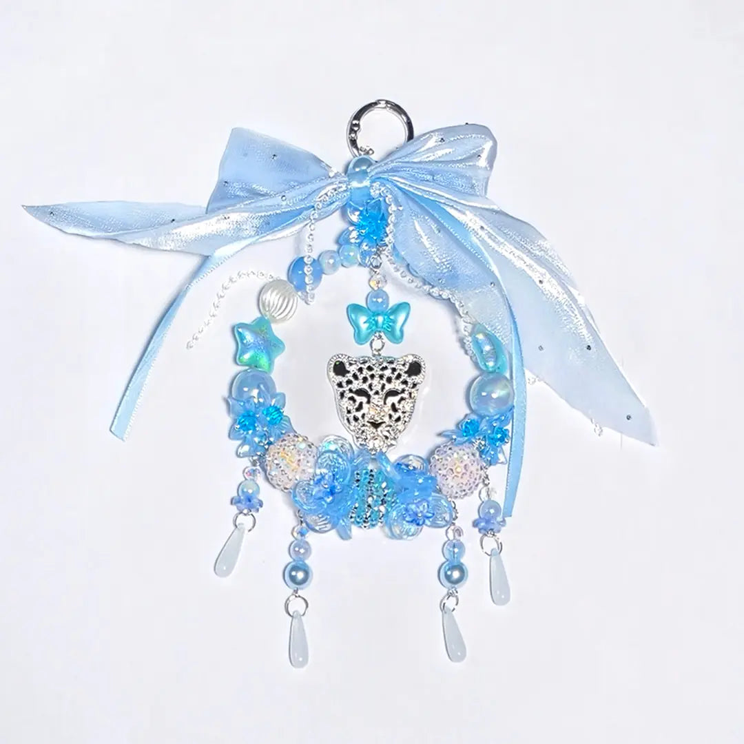 [New Arrival +1 Scoop]Mystic Blue Panther for Pen/Bracelet/Hanging - Open in live