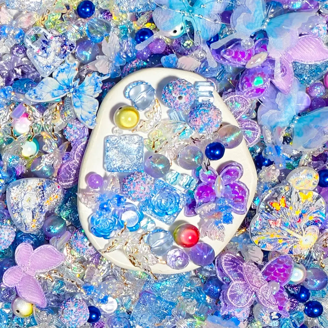 [New Arrival +1 Scoop]Dazzling Butterfly Dream for Pen/Bracelet/Hanging - Open in live