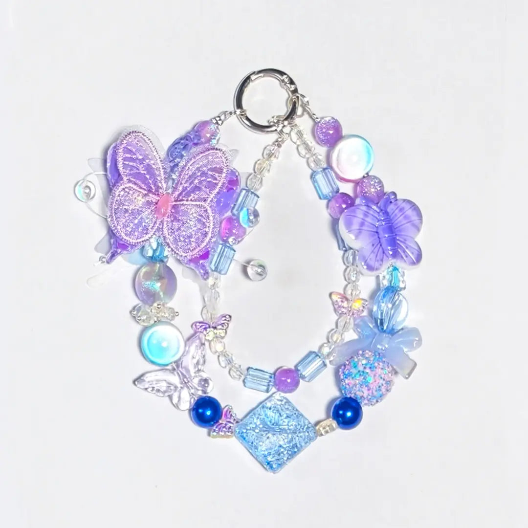 [New Arrival +1 Scoop]Dazzling Butterfly Dream for Pen/Bracelet/Hanging - Open in live