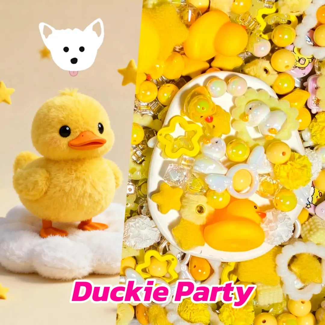 [New Arrival +1 Scoop]Duckie Party for Pen/Hanging - Open in live