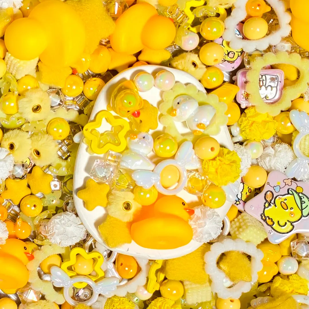 [New Arrival +1 Scoop]Duckie Party for Pen/Hanging - Open in live