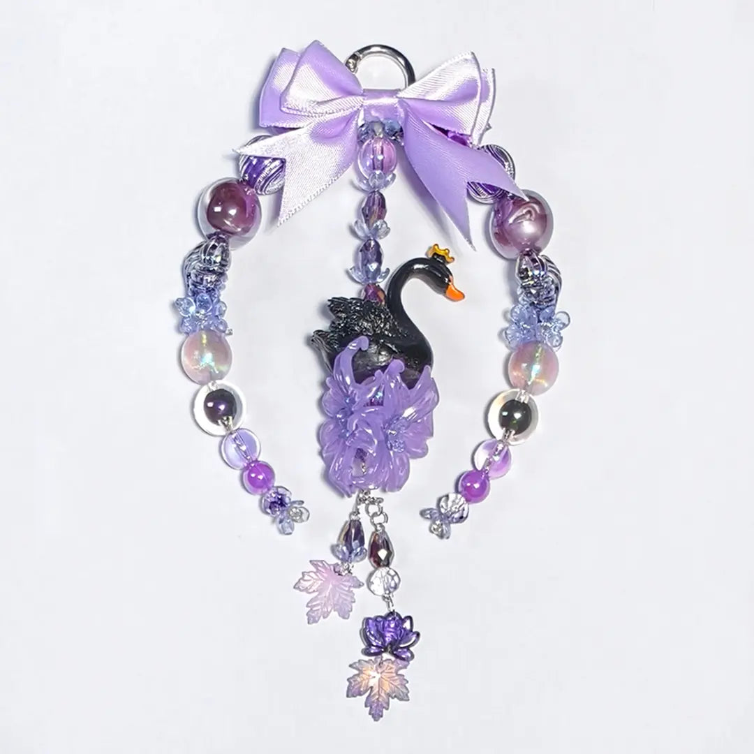 [New Arrival +1 Scoop]Swan's Kiss for Pen/Bracelet/Hanging - Open in live