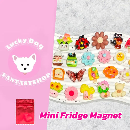[New arrival+10%Extra][Limited]Mini Fridge Magnet Blind Bag - Open in live