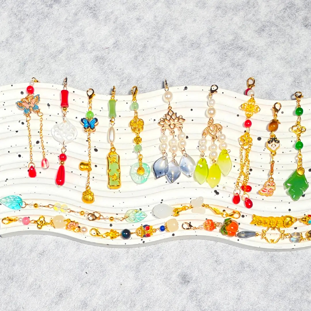 [New Arrival 10% Extra]Chinese Pendant Blind Bag for Charm - Open in live