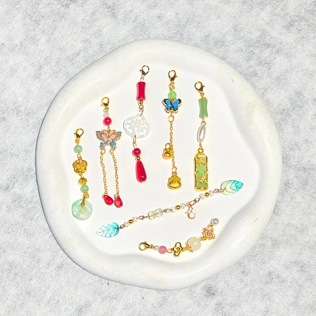 [New Arrival 10% Extra]Chinese Pendant Blind Bag for Charm - Open in live