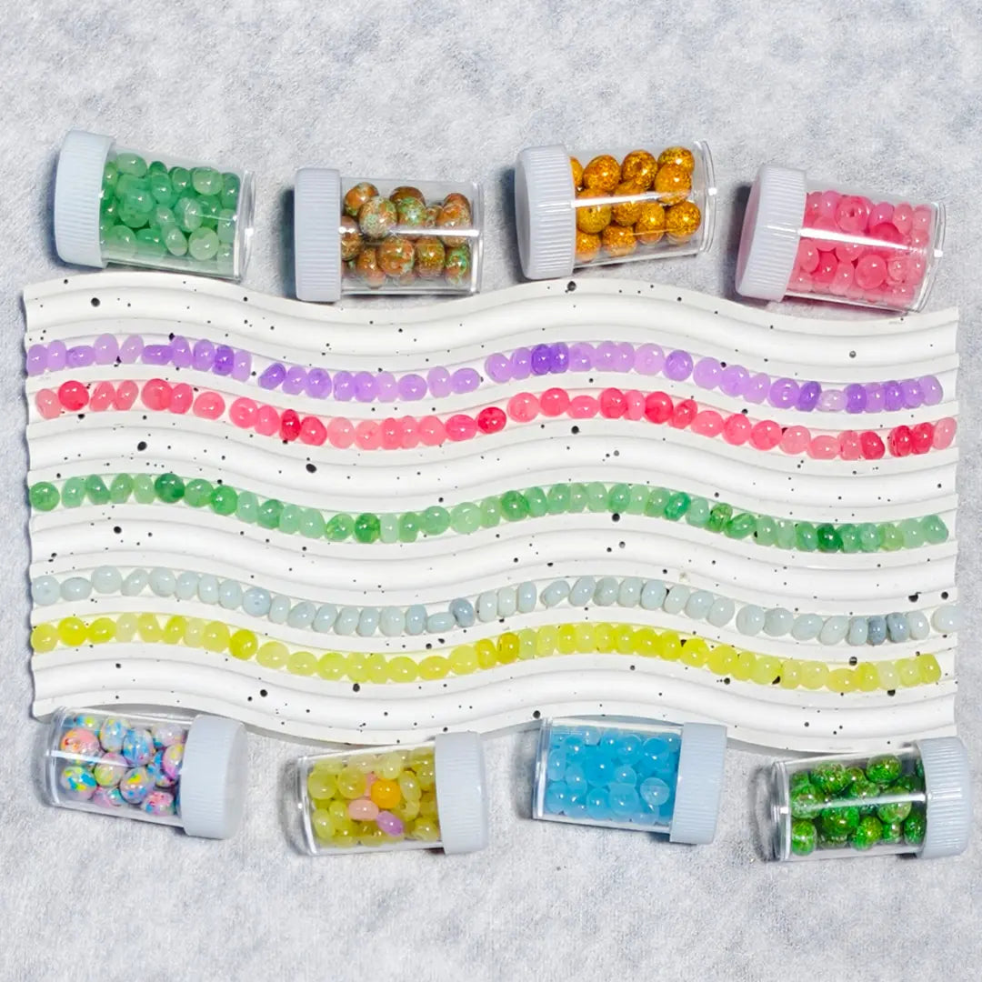 [Limited][New Arrival 10% Extra]Doughnut Beads Blind Bags for Bracelet/Keychain - Open in live