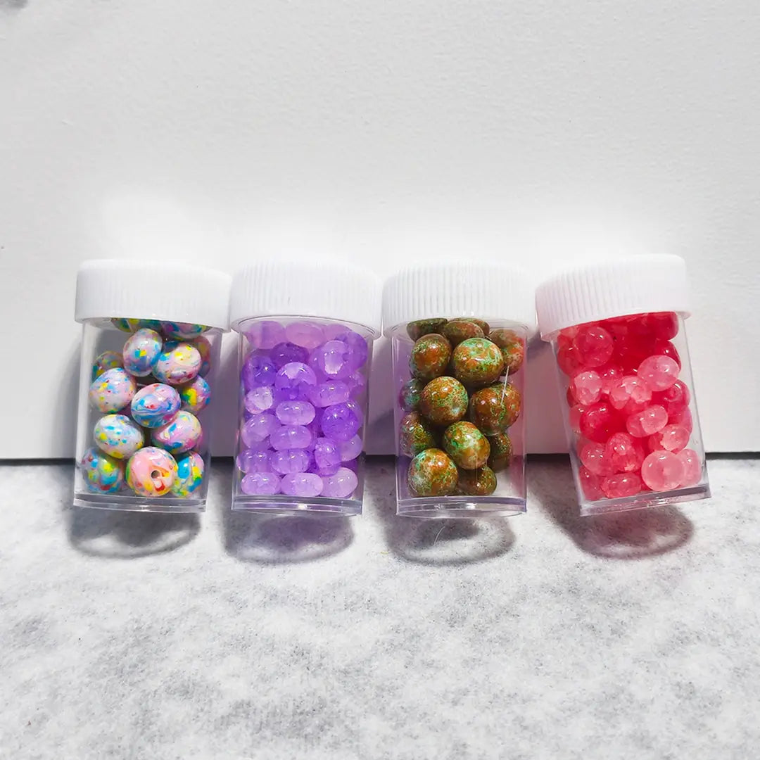 [Limited][New Arrival 10% Extra]Doughnut Beads Blind Bags for Bracelet/Keychain - Open in live