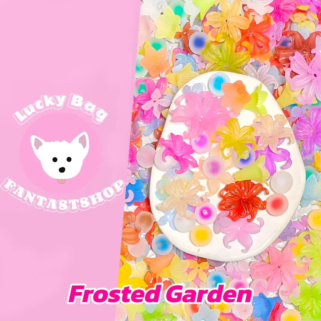 [New Arrival][Limited Sale] Frosted Garden for Bracelet/Hanging/Pen - Open in live