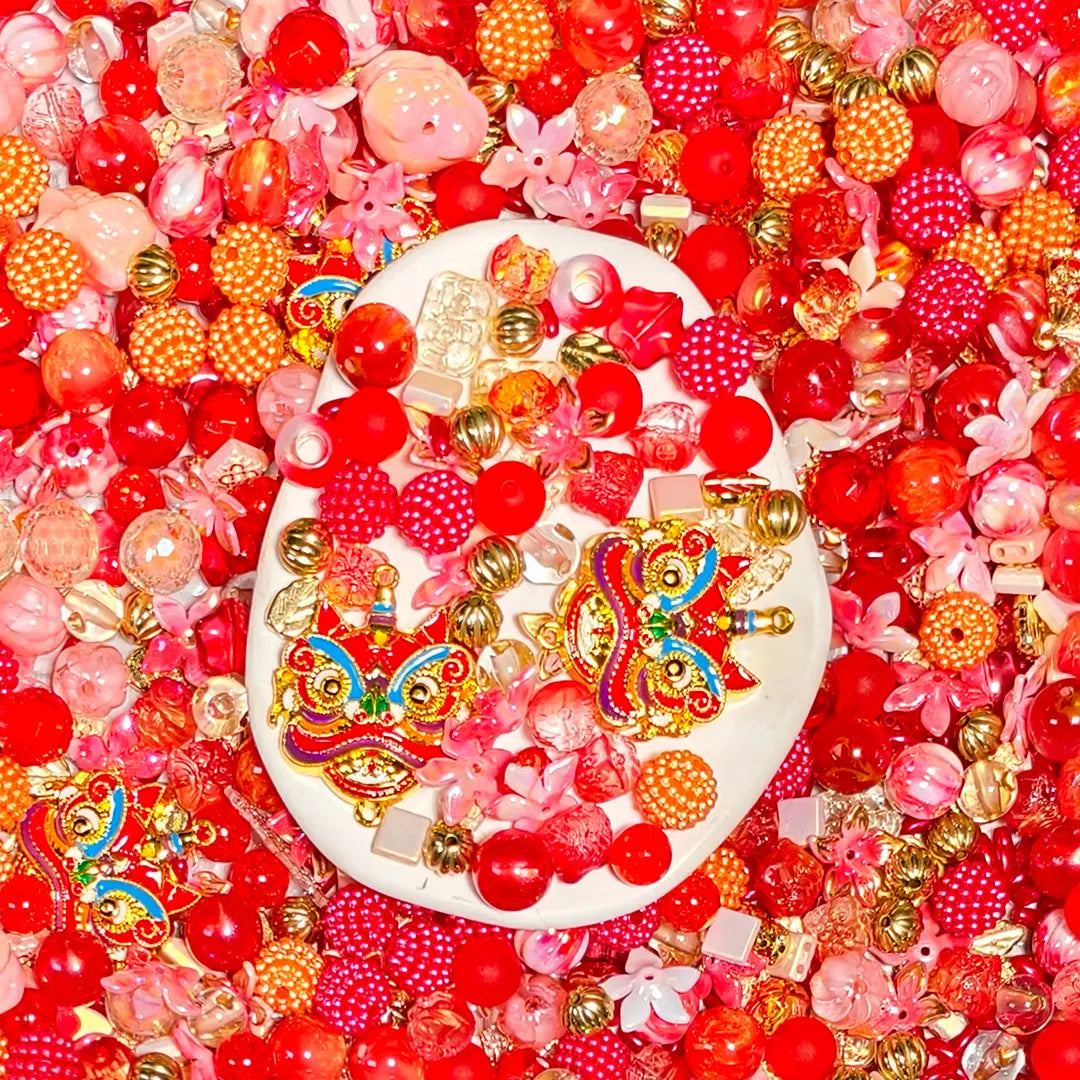 [New Arrival] Dancing Lion for Bracelet/Hanging/Pen - Open in live