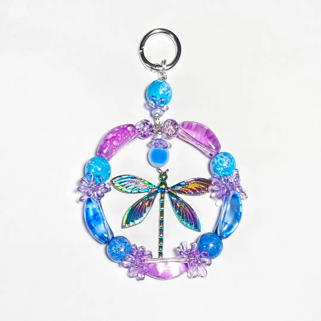 [New Arrival] Starry Dragonfly for Bracelet/Hanging/Pen - Open in live