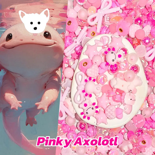 [New] Pinky Axolotl for Hanging/Pen - Open in live