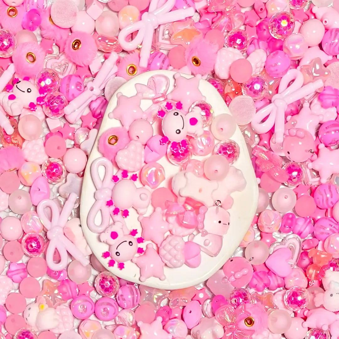[New Arrival] Pinky Axolotl for Hanging/Pen - Open in live