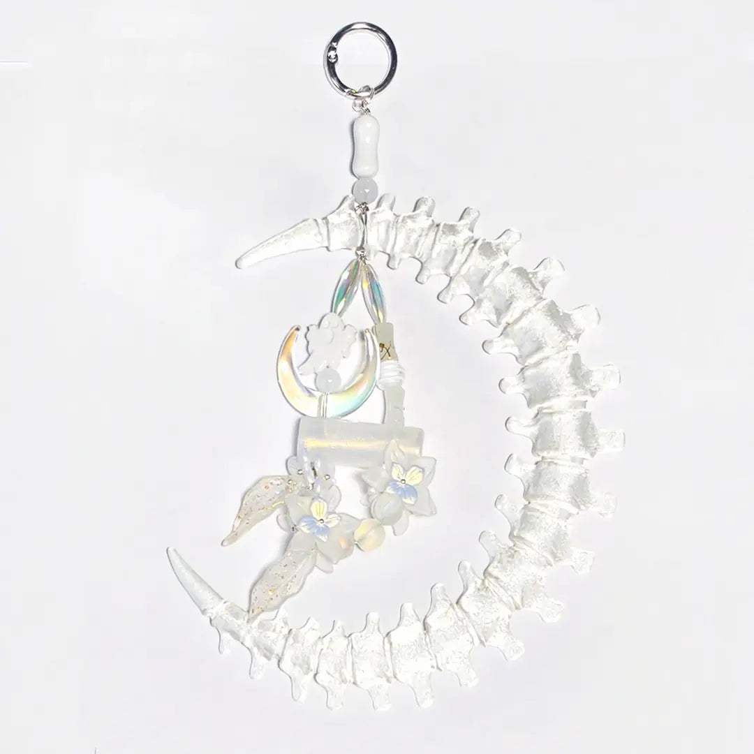 [New Arrival] Bones Under the Moon for Bracelet/Hanging/Pen - Open in live