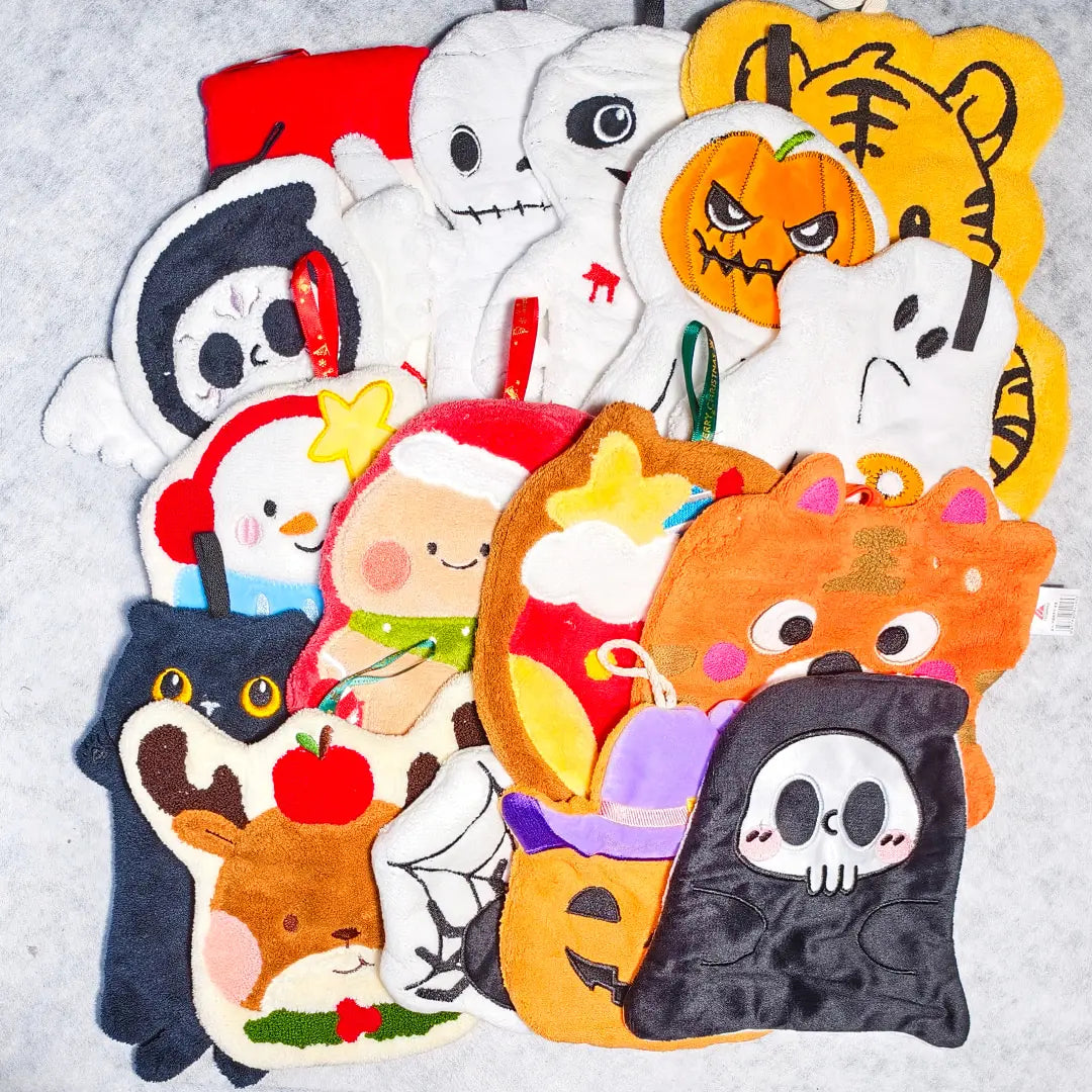 [Festival Renew 10% Extra] Hand Towel Blind Bag - Open in live