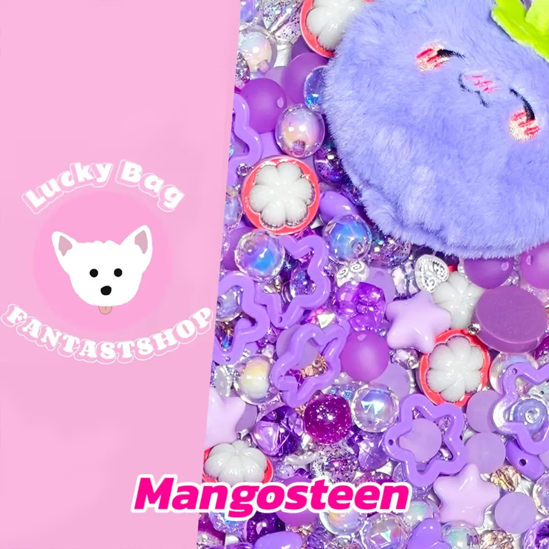 [New Arrival Limited Discount] Mangosteen for Bracelet/Hanging/Pen - Open in live