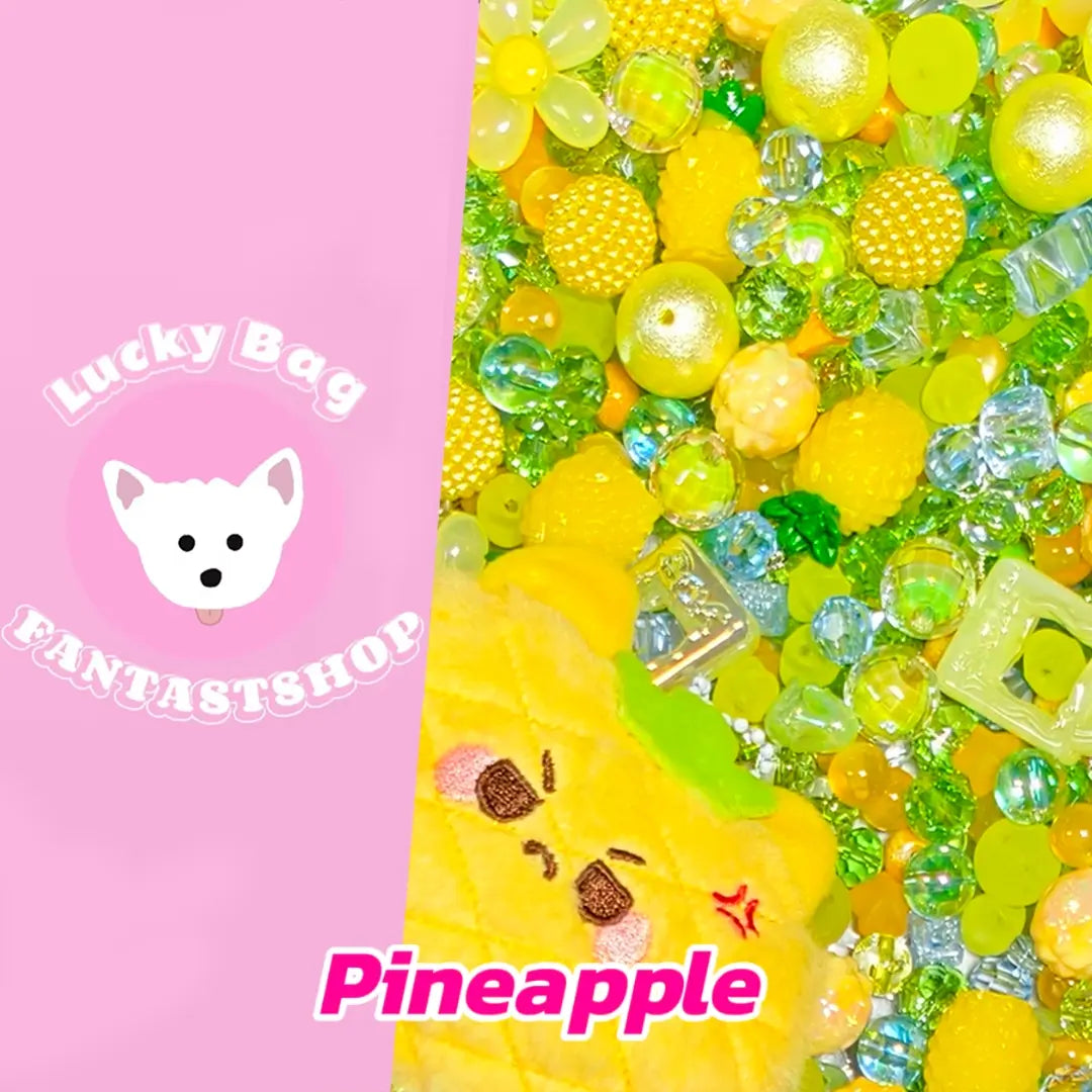 [New Arrival Limited Discount] Pineapple for Bracelet/Hanging/Pen - Open in live