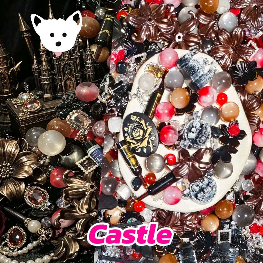 [New Arrival Limited Discount] Castle for Hanging/Pen - Open in live