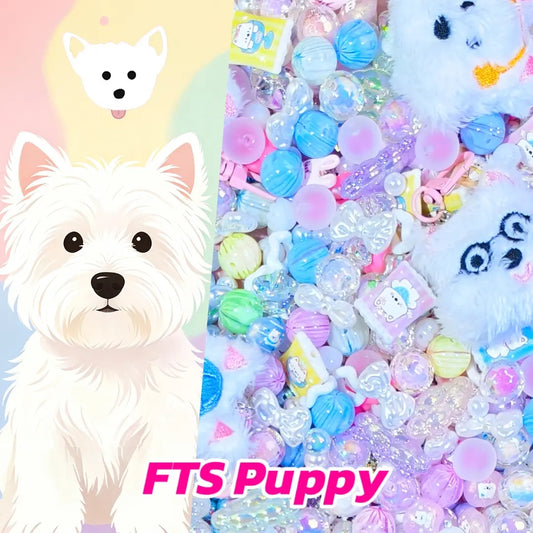 [New Arrival Limited Discount] FTS Puppy for Bracelet/Hanging/Pen - Open in live