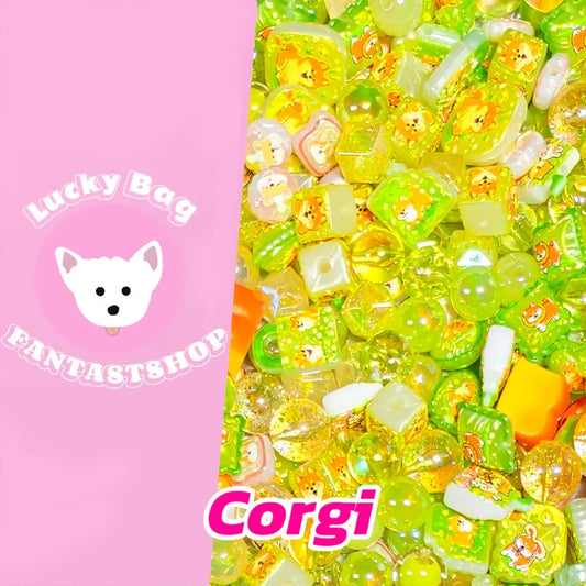 Corgi for Hanging/Pen - Open in live
