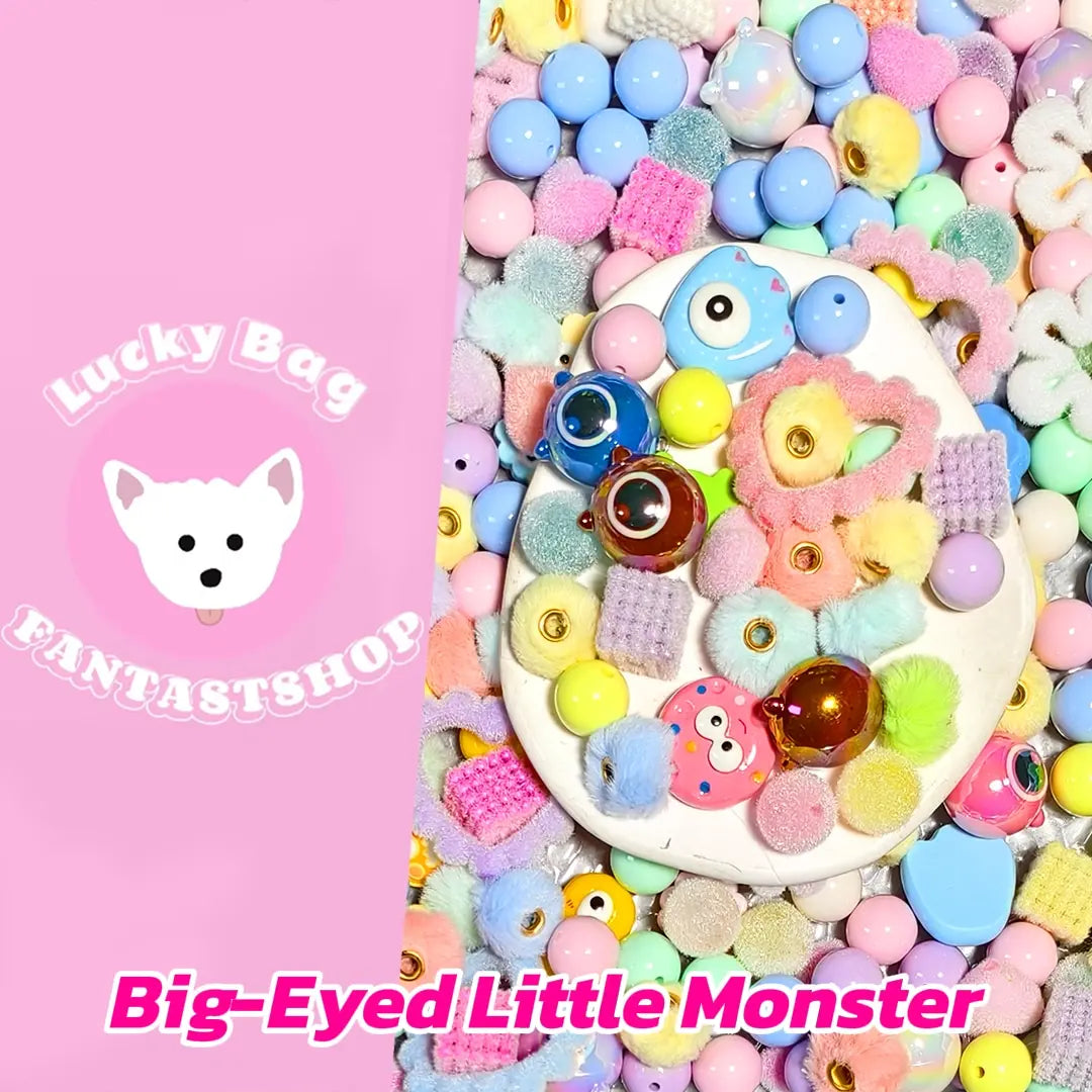 [New Arrival Limited Discount] Big-Eyed Little Monster for Hanging/Pen - Open in live