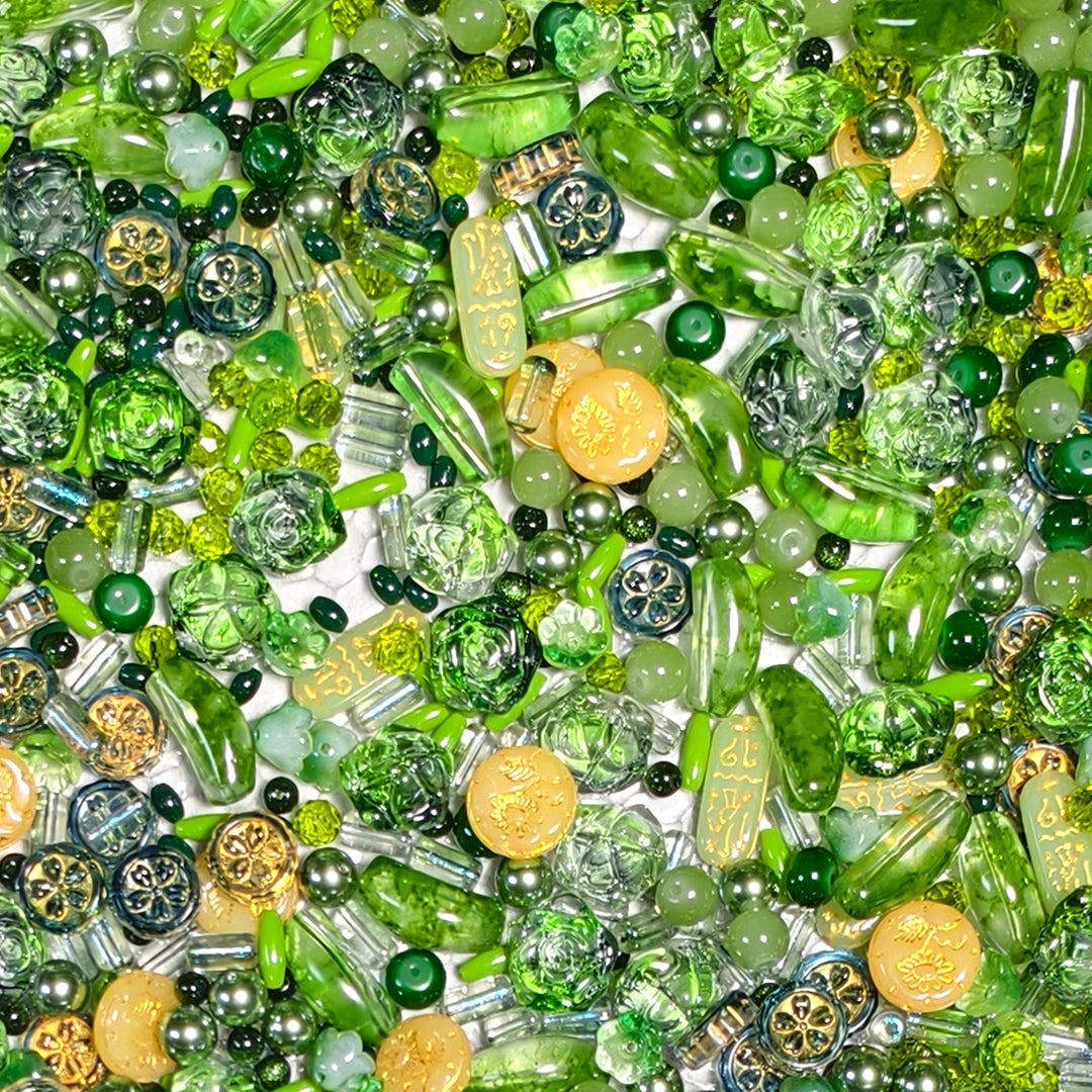 [New Arrival Limited Discount][FTS Mix Box] Glass Moss Trail for Bracelet/Hanging - Open in live