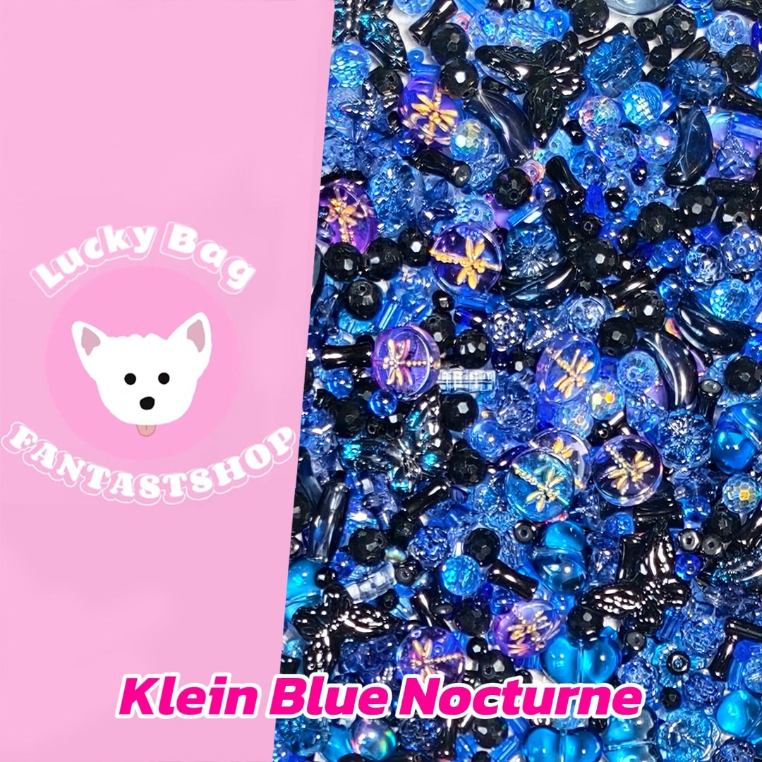 [New Arrival Limited Discount][FTS Mix Box] Klein Blue Nocturne for Bracelet/Hanging - Open in live