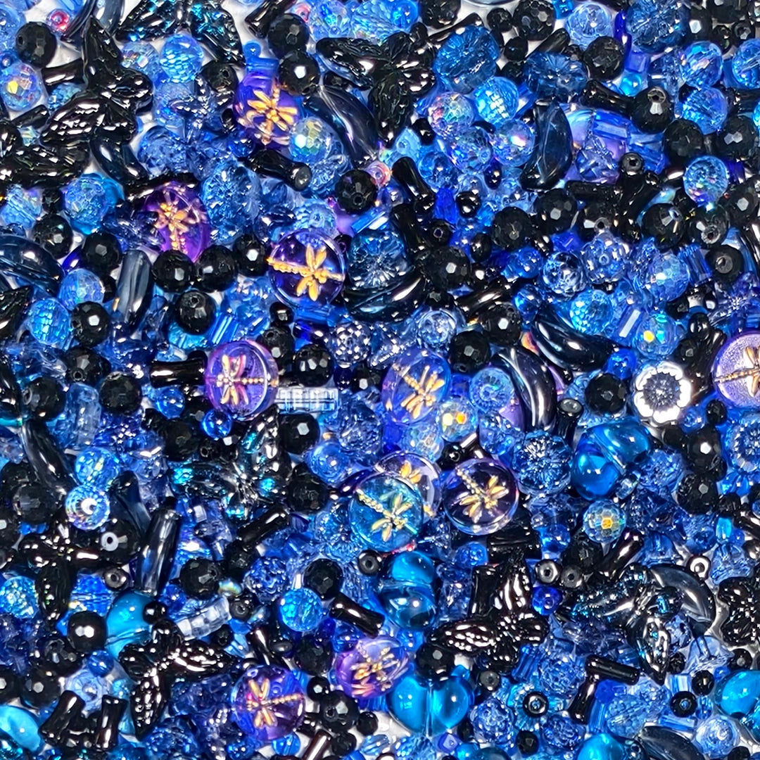 [New Arrival Limited Discount][FTS Mix Box] Klein Blue Nocturne for Bracelet/Hanging - Open in live